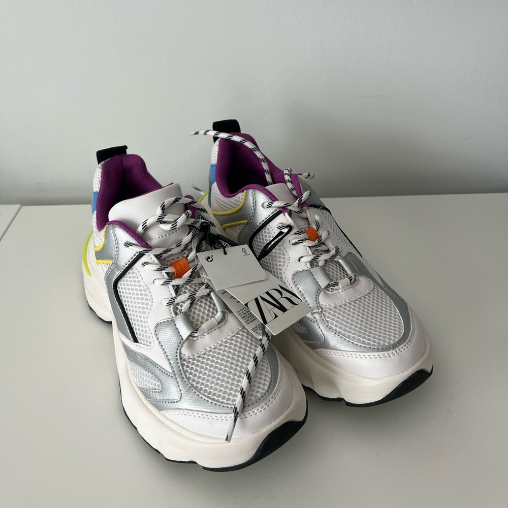 ZARA COMBINATION RUNNING SHOES - Picture 11 of 11